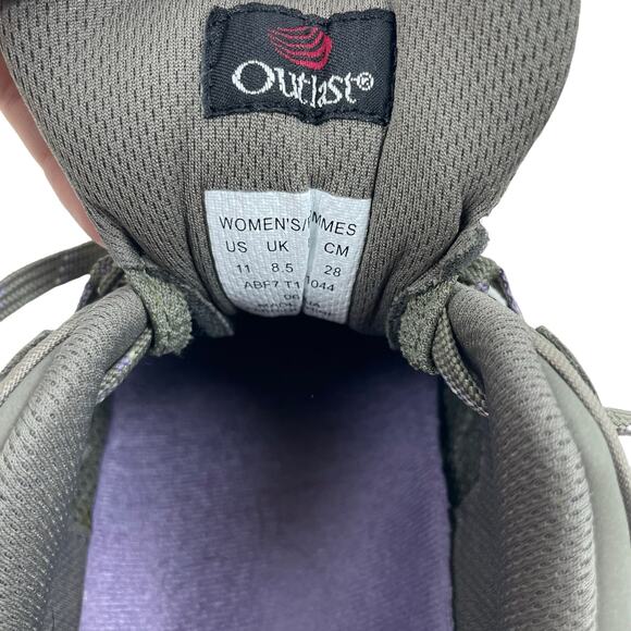 The North Face Bryce Outlast Low Hiking Boots Vibram Size 11 - Picture 10 of 11